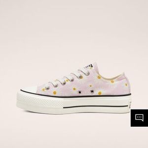 camp daisies converse
